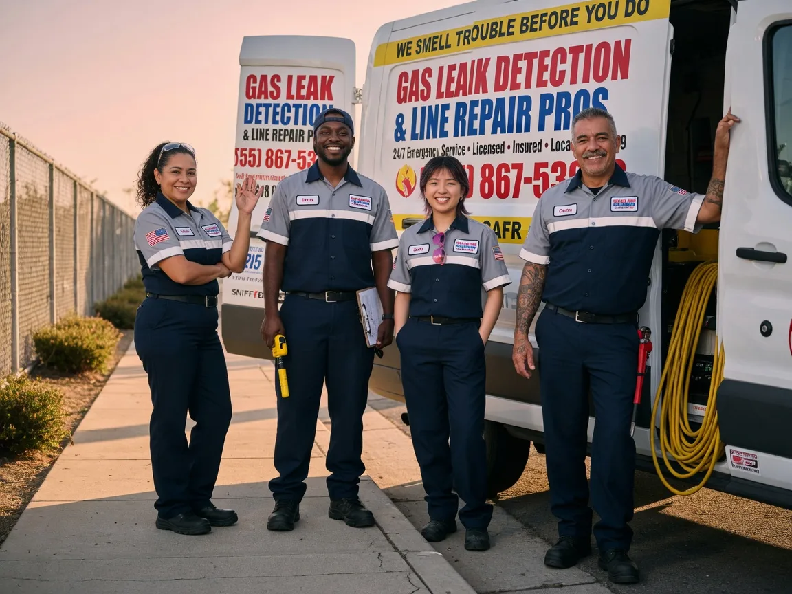 Gas Line Repair company in San Dimas, CA