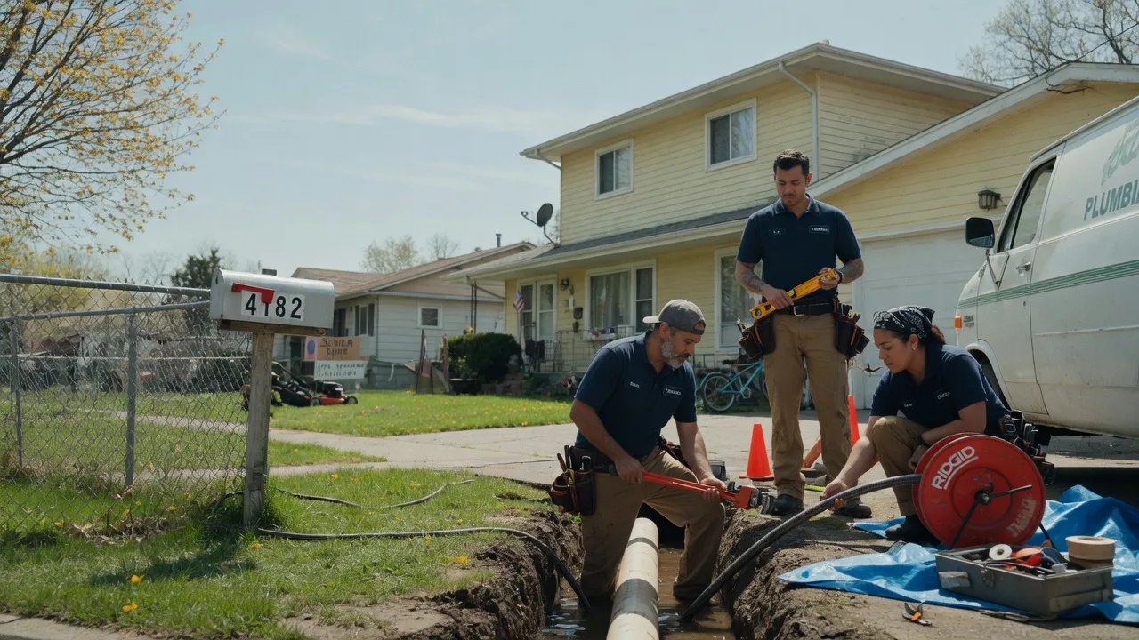 Gas Line Repair in San Dimas, CA near me